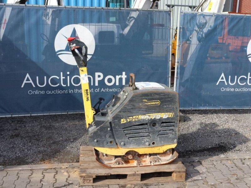 Bomag BPR 70/70 D, Gebrauchtmaschine, Rok výroby: 2013 (Obrázek 1) Packer & Walze typu Bomag BPR 70/70 D, Gebrauchtmaschine v Antwerpen (Obrázek 1)