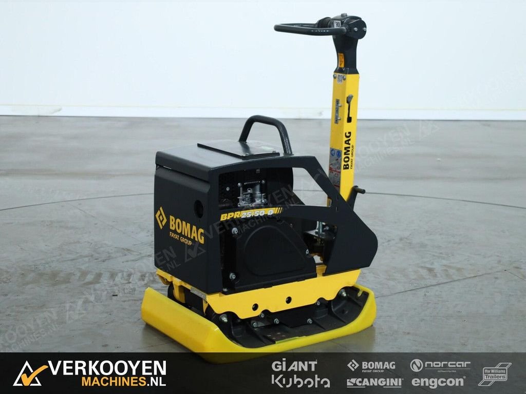 Packer & Walze del tipo Bomag BPR25/50D Stoneguard, Neumaschine en Vessem (Imagen 2)