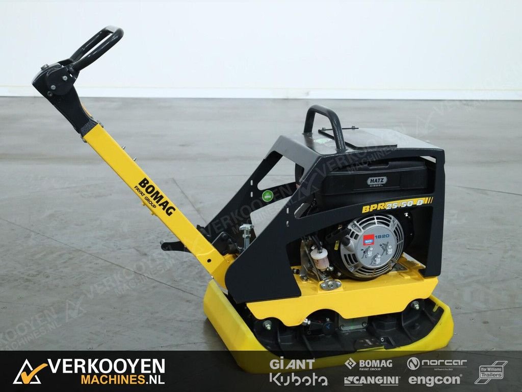 Packer & Walze del tipo Bomag BPR25/50D Stoneguard, Neumaschine en Vessem (Imagen 9)