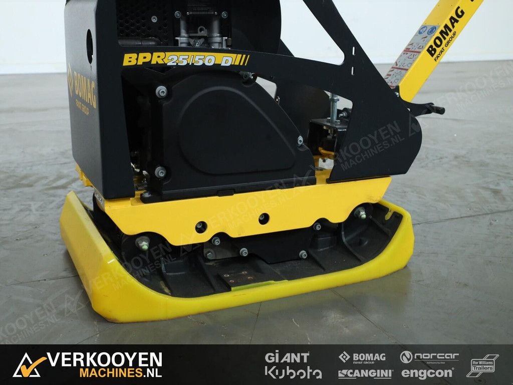Packer & Walze del tipo Bomag BPR25/50D Stoneguard, Neumaschine en Vessem (Imagen 4)