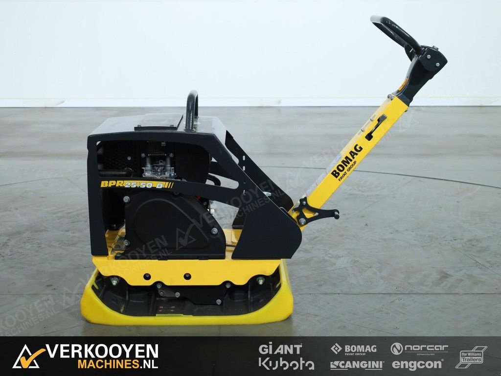 Packer & Walze del tipo Bomag BPR25/50D Stoneguard, Neumaschine en Vessem (Imagen 3)