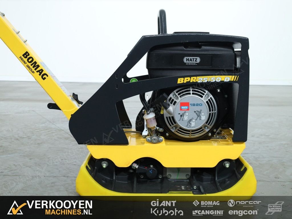 Packer & Walze typu Bomag BPR25/50D Stoneguard, Neumaschine v Vessem (Obrázek 10)