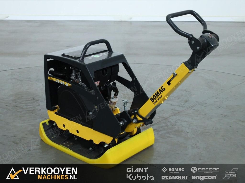 Packer & Walze del tipo Bomag BPR25/50D Stoneguard, Neumaschine en Vessem (Imagen 5)