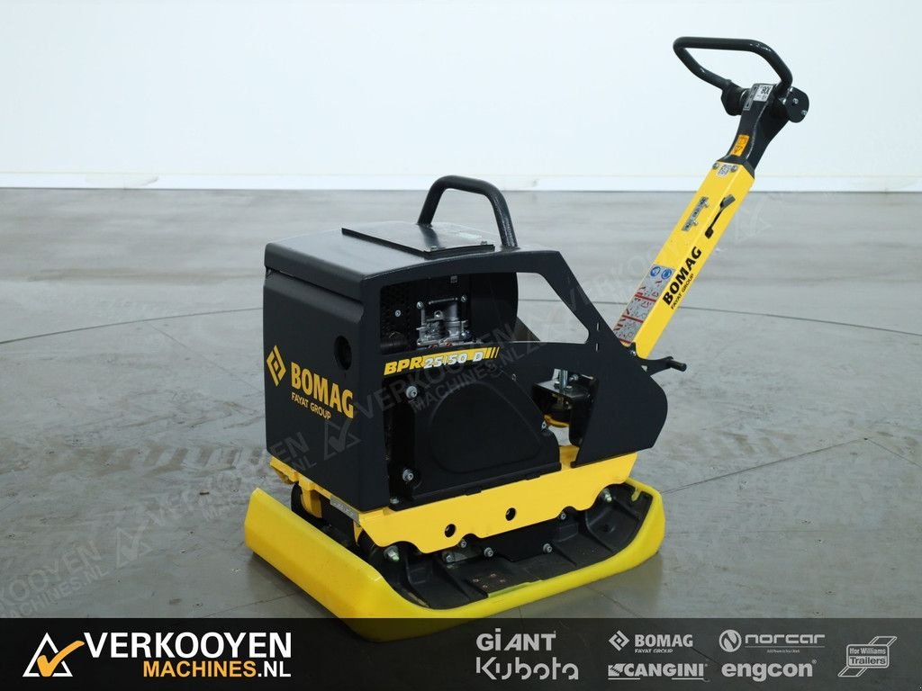 Packer & Walze typu Bomag BPR25/50D Stoneguard, Neumaschine v Vessem (Obrázek 1)