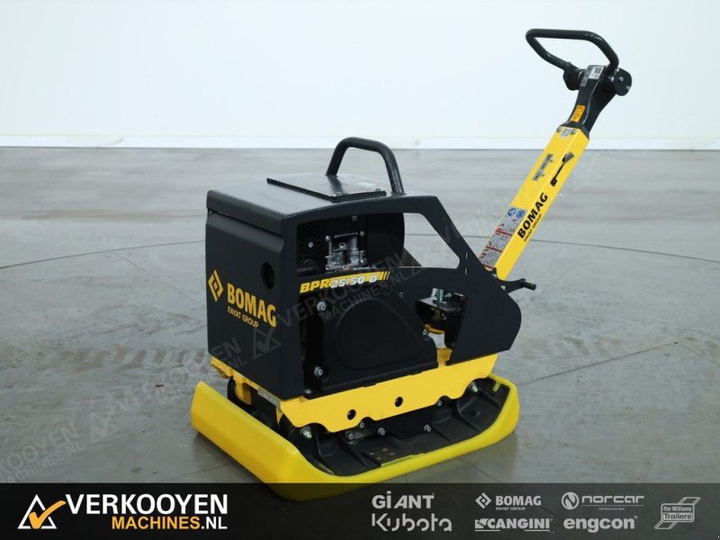 Packer & Walze des Typs Bomag BPR25/50D Stoneguard, Neumaschine in Vessem (Bild 1)