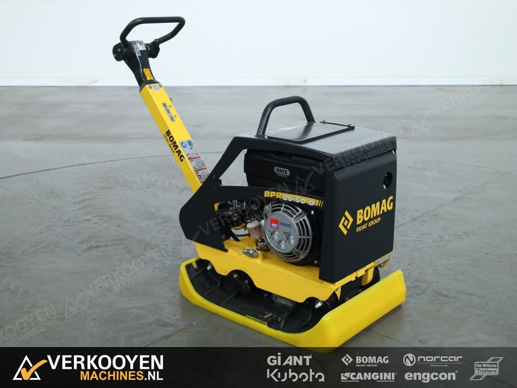 Packer & Walze typu Bomag BPR25/50D Stoneguard, Neumaschine v Vessem (Obrázek 11)