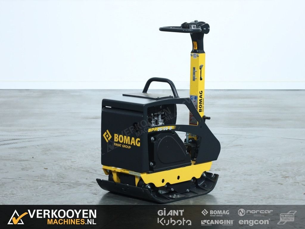 Packer & Walze типа Bomag BPR25/50D, Gebrauchtmaschine в Vessem (Фотография 2)
