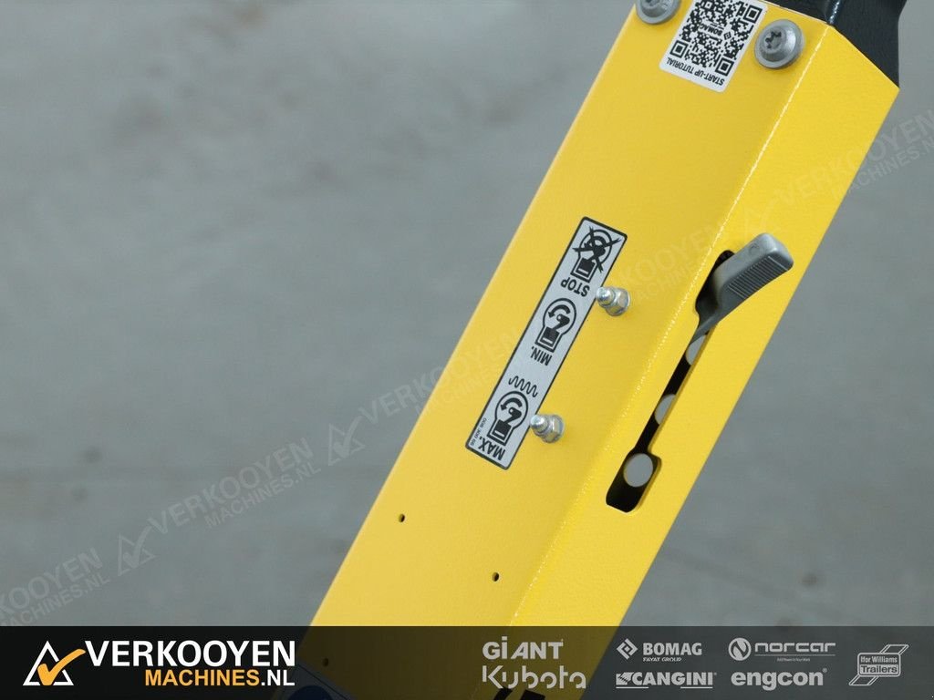 Packer & Walze типа Bomag BPR25/50D, Gebrauchtmaschine в Vessem (Фотография 5)