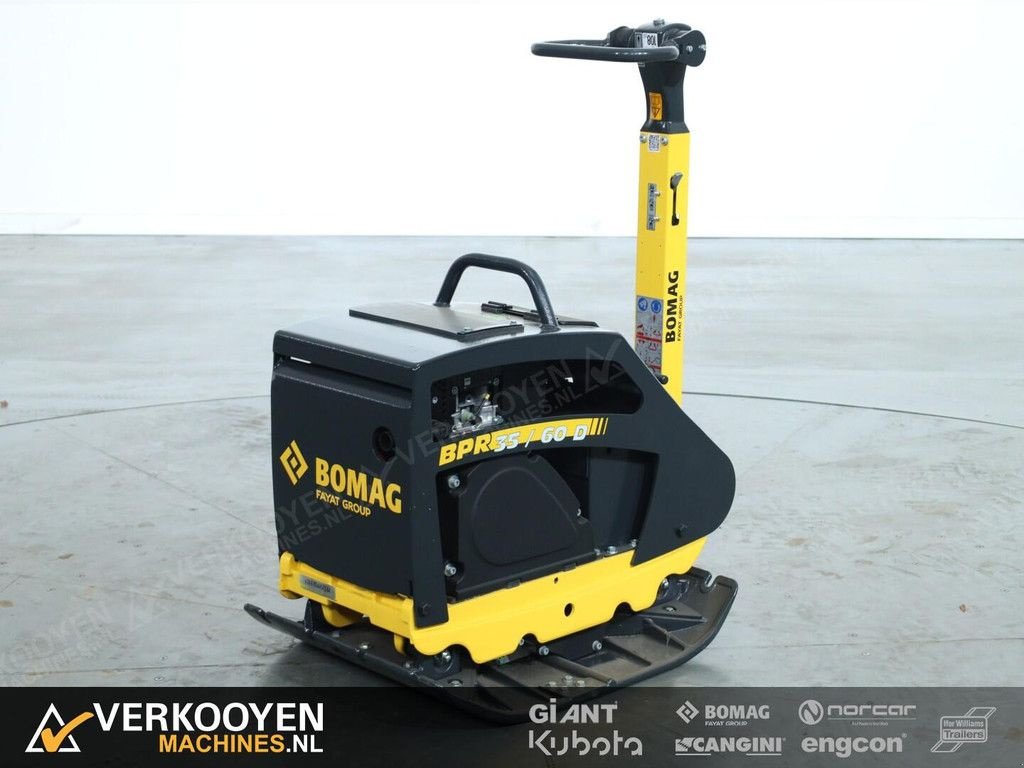 Packer & Walze del tipo Bomag BPR35/60D Trilplaat, Neumaschine en Vessem (Imagen 7)