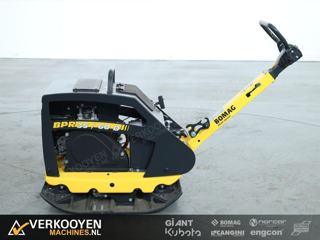 Packer & Walze del tipo Bomag BPR35/60D Trilplaat, Neumaschine en Vessem (Imagen 9)