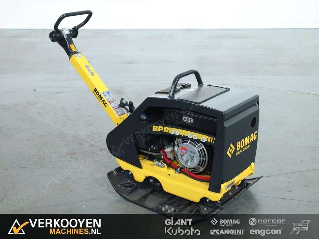 Packer & Walze del tipo Bomag BPR35/60D Trilplaat, Neumaschine en Vessem (Imagen 5)