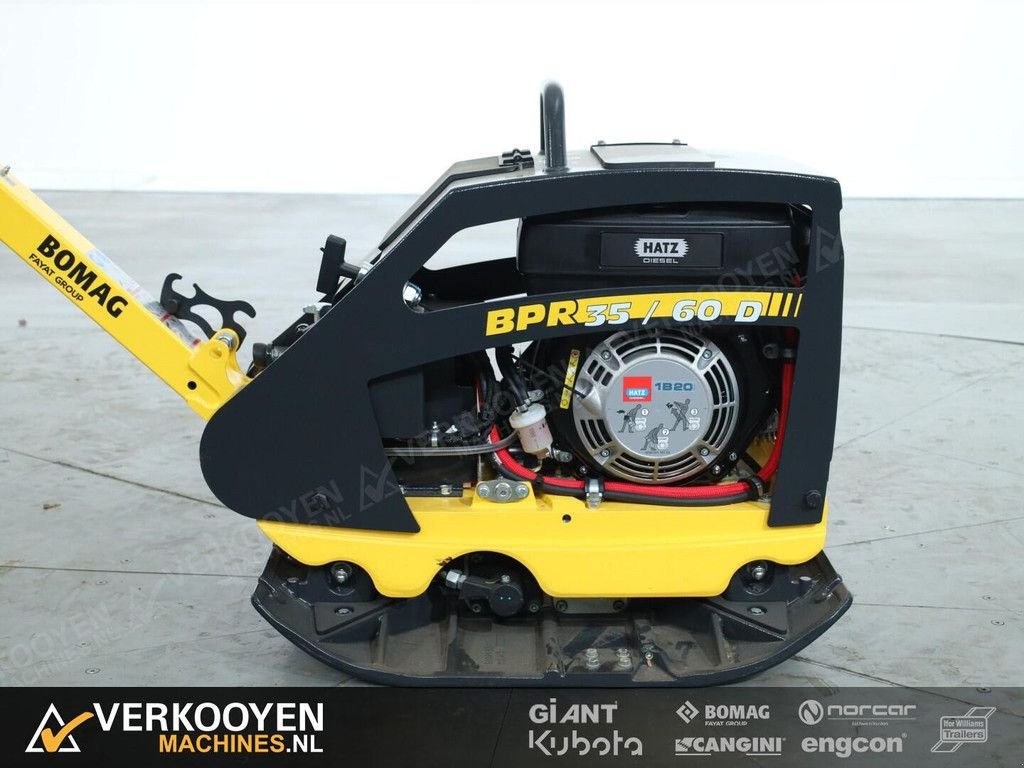 Packer & Walze del tipo Bomag BPR35/60D Trilplaat, Neumaschine en Vessem (Imagen 4)