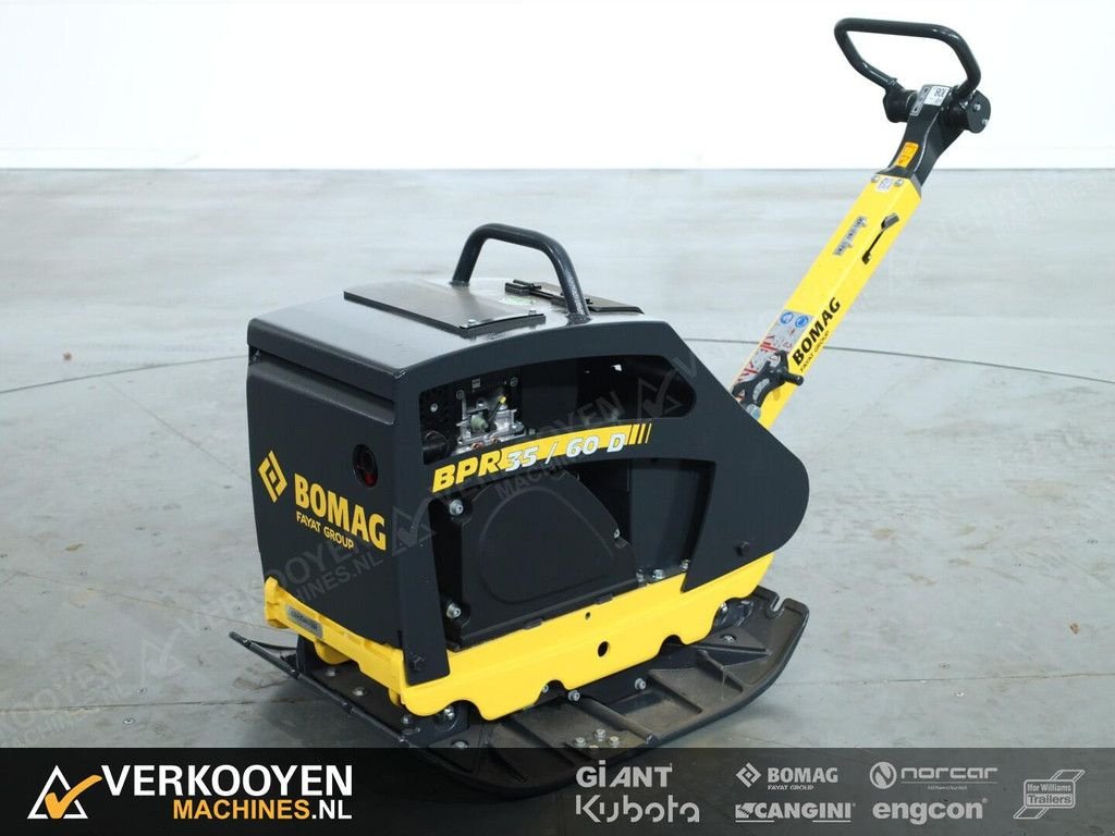 Packer & Walze des Typs Bomag BPR35/60D, Neumaschine in Vessem (Bild 8)