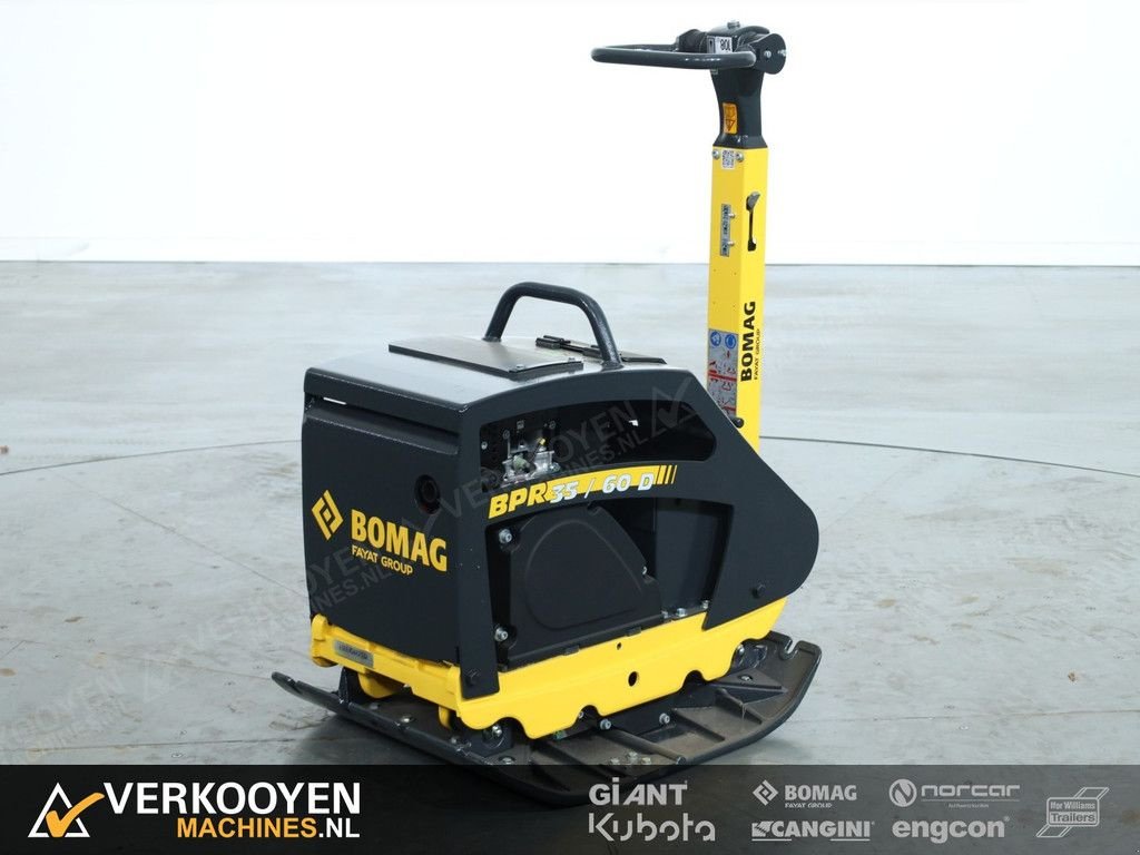 Packer & Walze typu Bomag BPR35/60De, Neumaschine v Vessem (Obrázek 8)