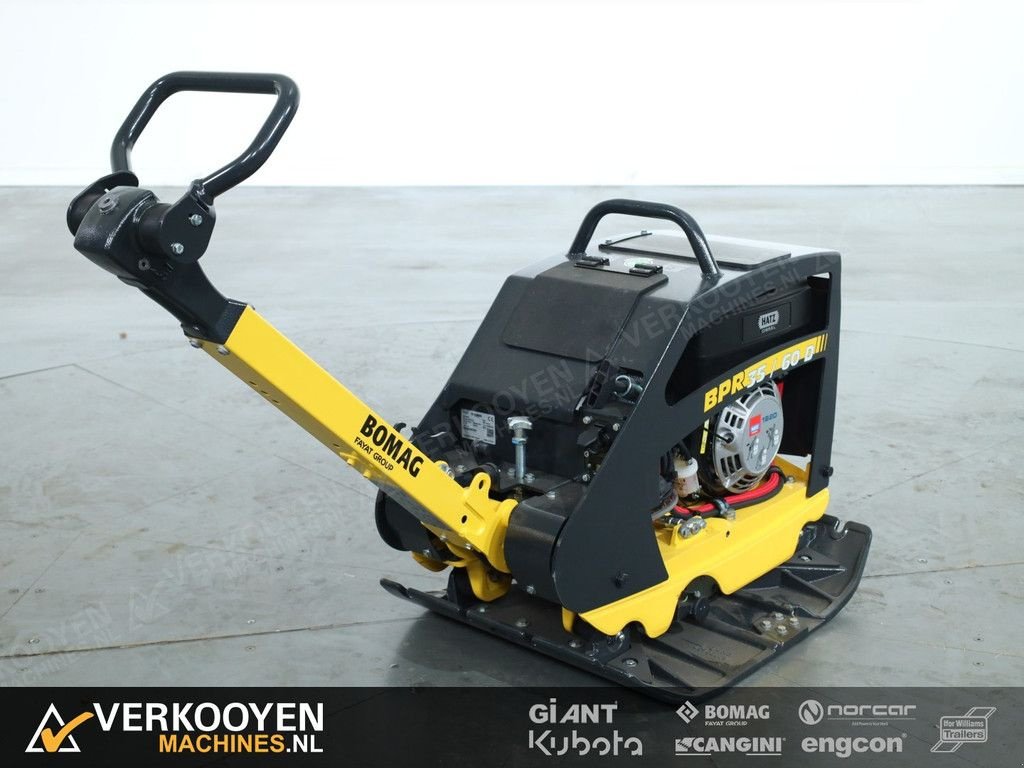 Packer & Walze typu Bomag BPR35/60De, Neumaschine v Vessem (Obrázek 4)