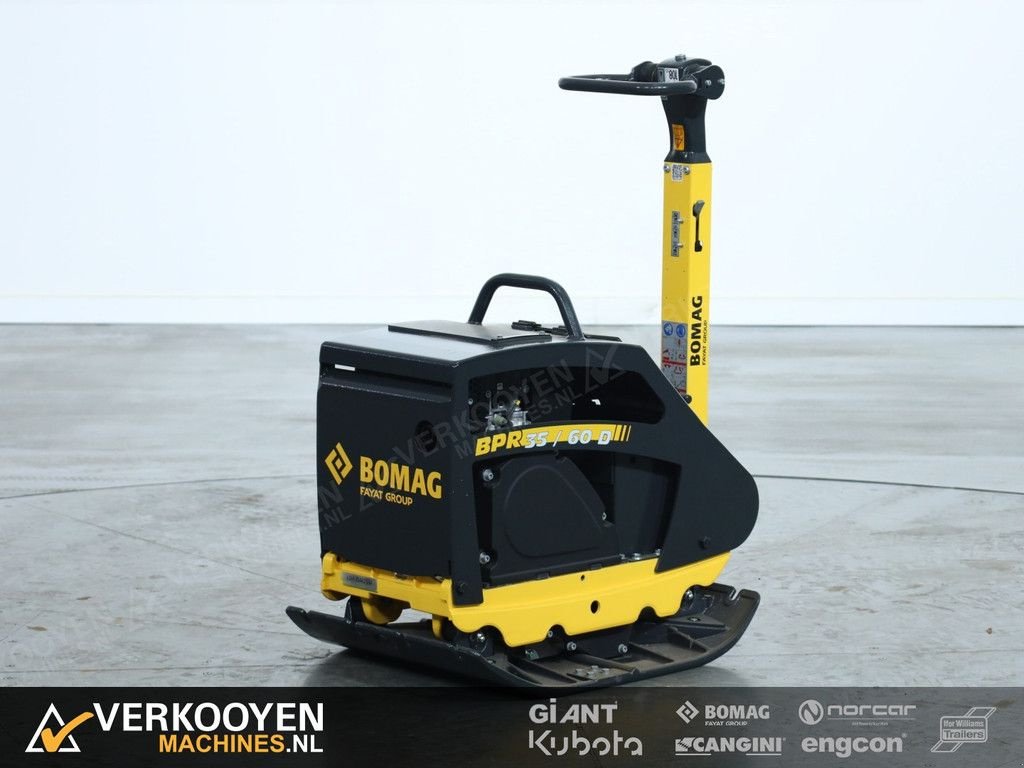 Packer & Walze typu Bomag BPR35/60De, Neumaschine v Vessem (Obrázek 2)