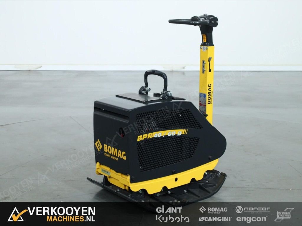 Packer & Walze типа Bomag BPR40/60De, Neumaschine в Vessem (Фотография 2)