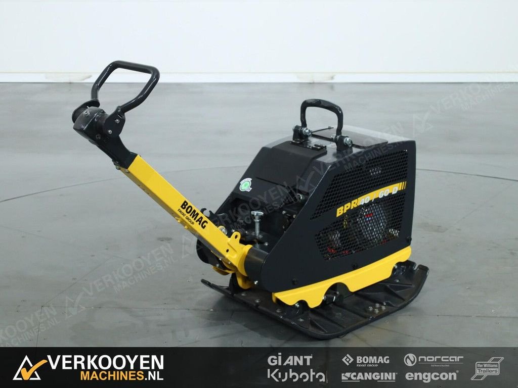 Packer & Walze типа Bomag BPR40/60De, Neumaschine в Vessem (Фотография 11)