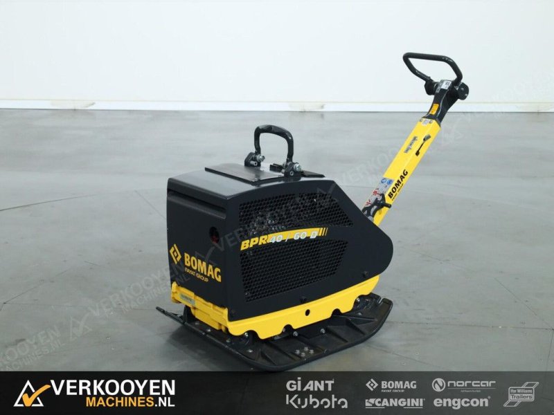 Packer & Walze Türe ait Bomag BPR40/60De, Neumaschine içinde Vessem