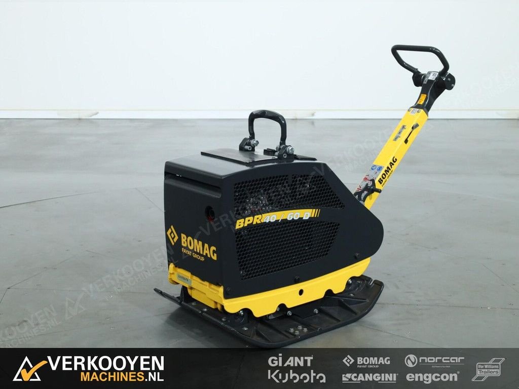 Packer & Walze типа Bomag BPR40/60De, Neumaschine в Vessem (Фотография 3)