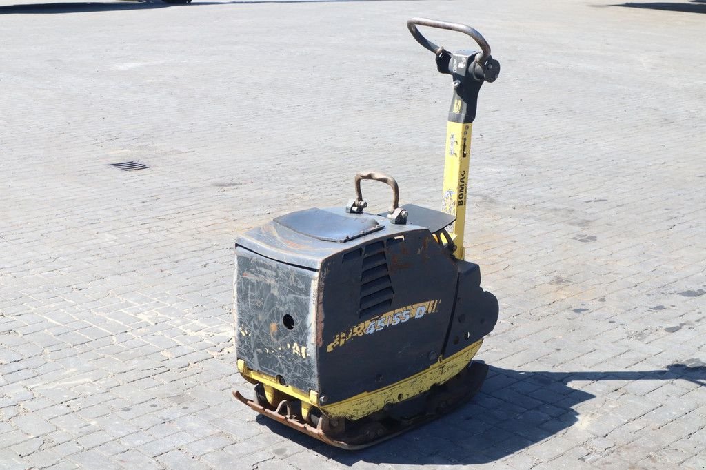 Packer & Walze van het type Bomag BPR45/55D PLATE COMPACTOR GOOD WORKING, Gebrauchtmaschine in Marknesse (Foto 4)