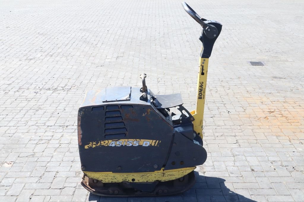 Packer & Walze van het type Bomag BPR45/55D PLATE COMPACTOR GOOD WORKING, Gebrauchtmaschine in Marknesse (Foto 5)
