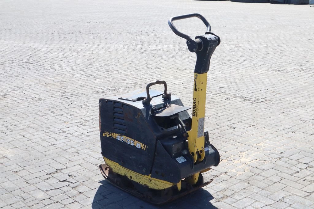 Packer & Walze van het type Bomag BPR45/55D PLATE COMPACTOR GOOD WORKING, Gebrauchtmaschine in Marknesse (Foto 7)