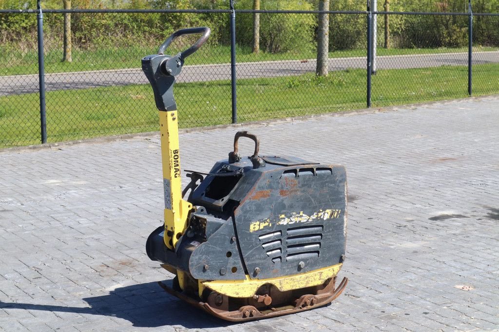 Packer & Walze van het type Bomag BPR45/55D PLATE COMPACTOR GOOD WORKING, Gebrauchtmaschine in Marknesse (Foto 9)