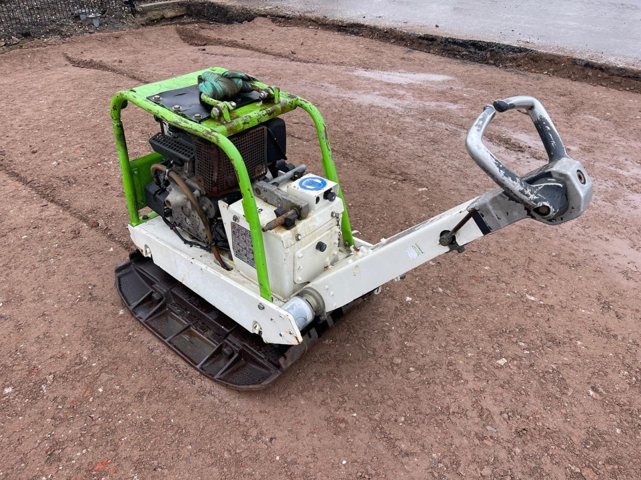 Packer & Walze типа Bomag BPR50 52D-3, Gebrauchtmaschine в Holten (Фотография 4)