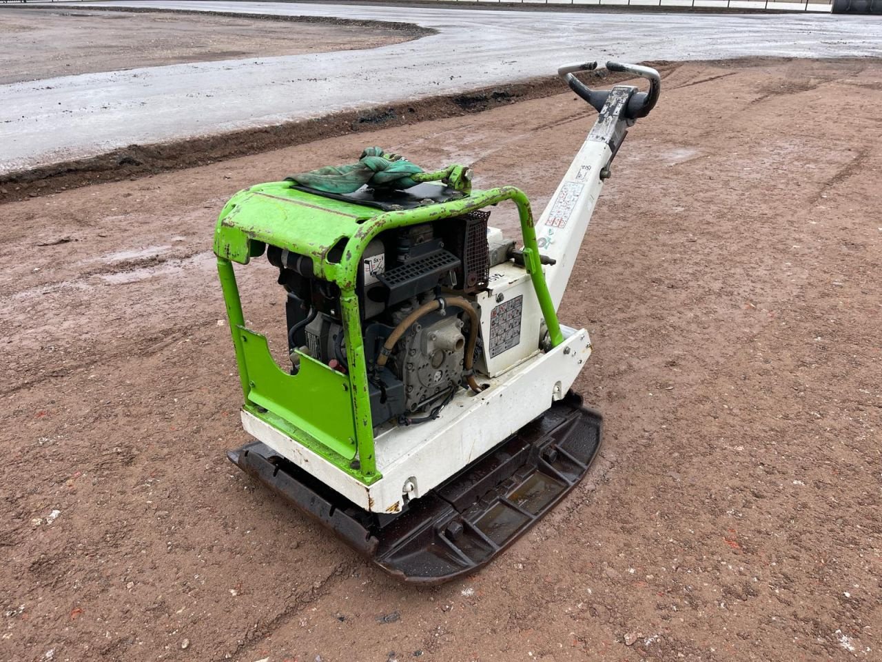 Packer & Walze типа Bomag BPR50 52D-3, Gebrauchtmaschine в Holten (Фотография 10)