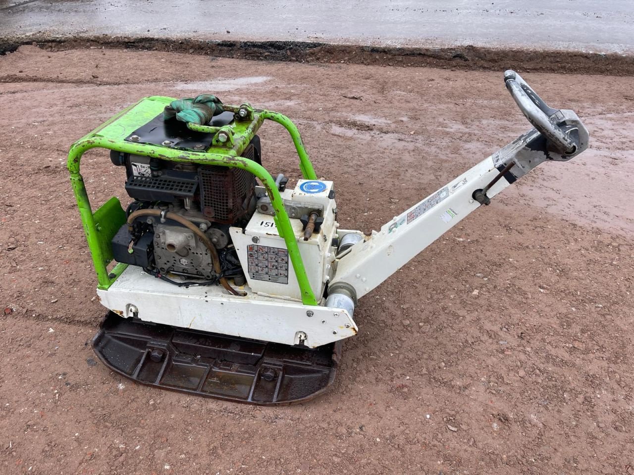 Packer & Walze типа Bomag BPR50 52D-3, Gebrauchtmaschine в Holten (Фотография 3)