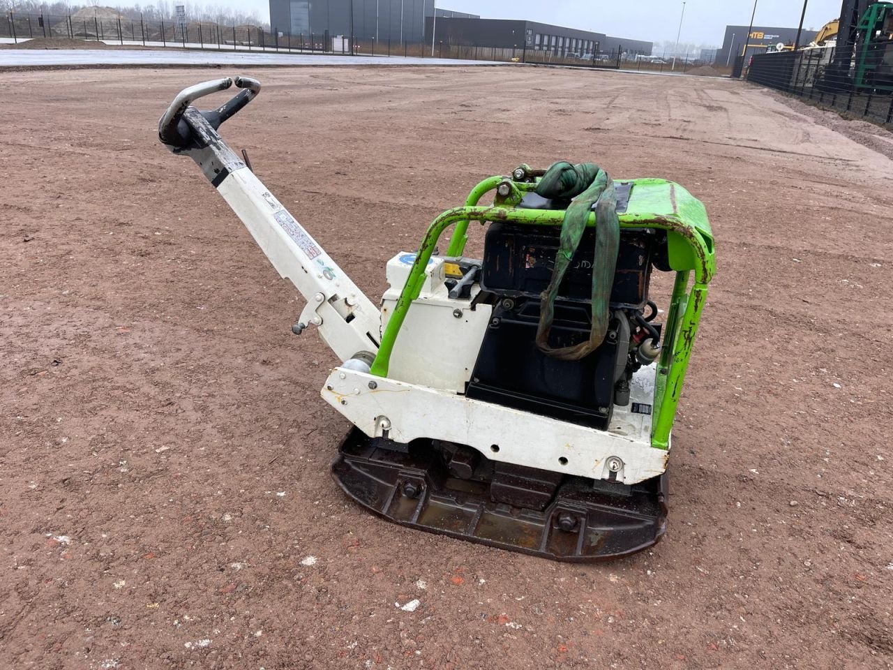 Packer & Walze типа Bomag BPR50 52D-3, Gebrauchtmaschine в Holten (Фотография 8)