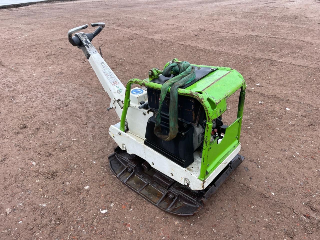 Packer & Walze типа Bomag BPR50 52D-3, Gebrauchtmaschine в Holten (Фотография 2)