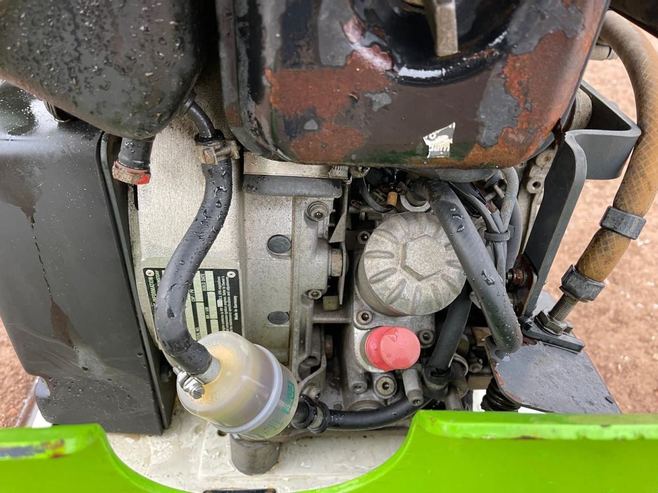 Packer & Walze типа Bomag BPR50 52D-3, Gebrauchtmaschine в Holten (Фотография 7)