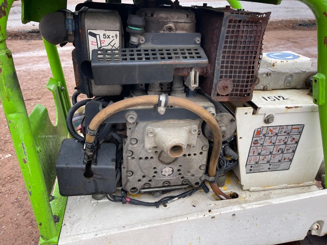 Packer & Walze типа Bomag BPR50 52D-3, Gebrauchtmaschine в Holten (Фотография 11)