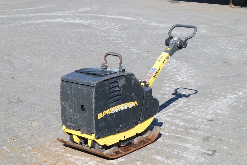 Packer & Walze du type Bomag BPR55/65D PLATE COMPACTOR GOOD WORKING, Gebrauchtmaschine en Marknesse (Photo 4)