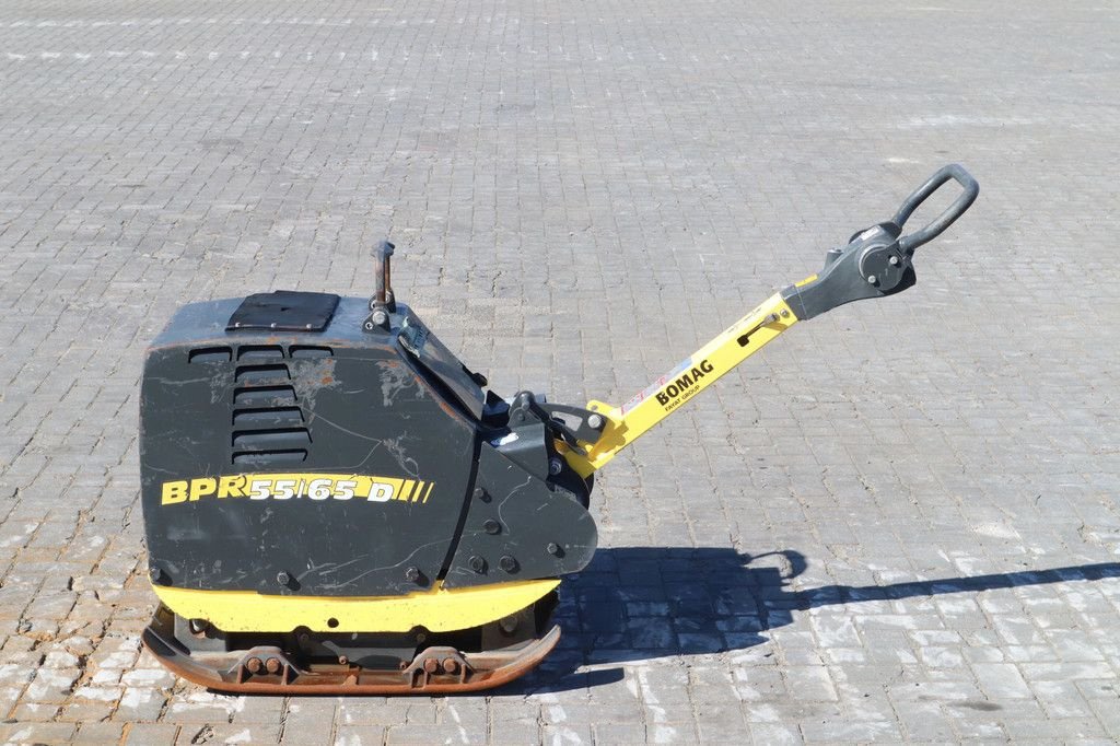 Packer & Walze du type Bomag BPR55/65D PLATE COMPACTOR GOOD WORKING, Gebrauchtmaschine en Marknesse (Photo 5)