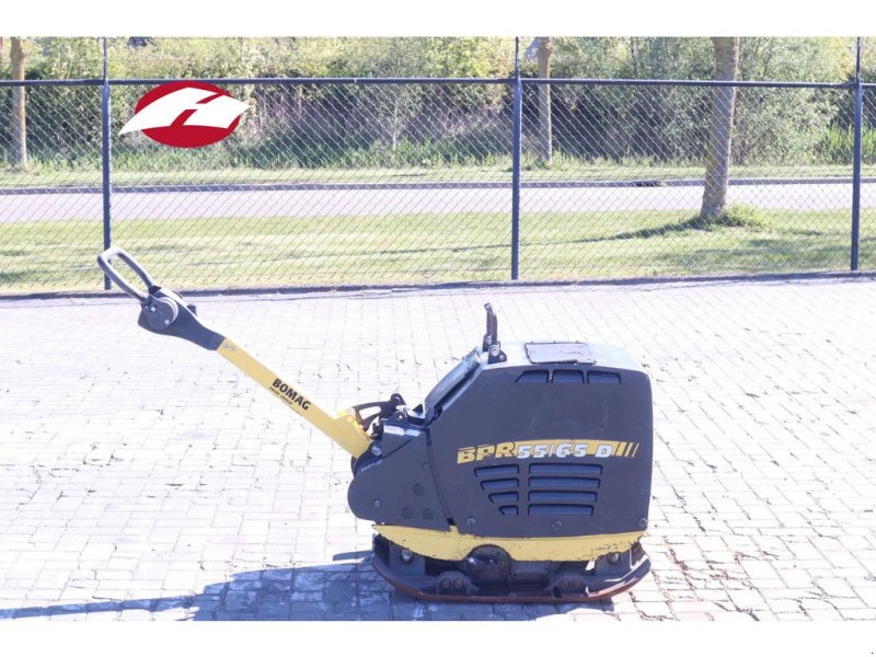 Packer & Walze van het type Bomag BPR55/65D PLATE COMPACTOR GOOD WORKING, Gebrauchtmaschine in Marknesse