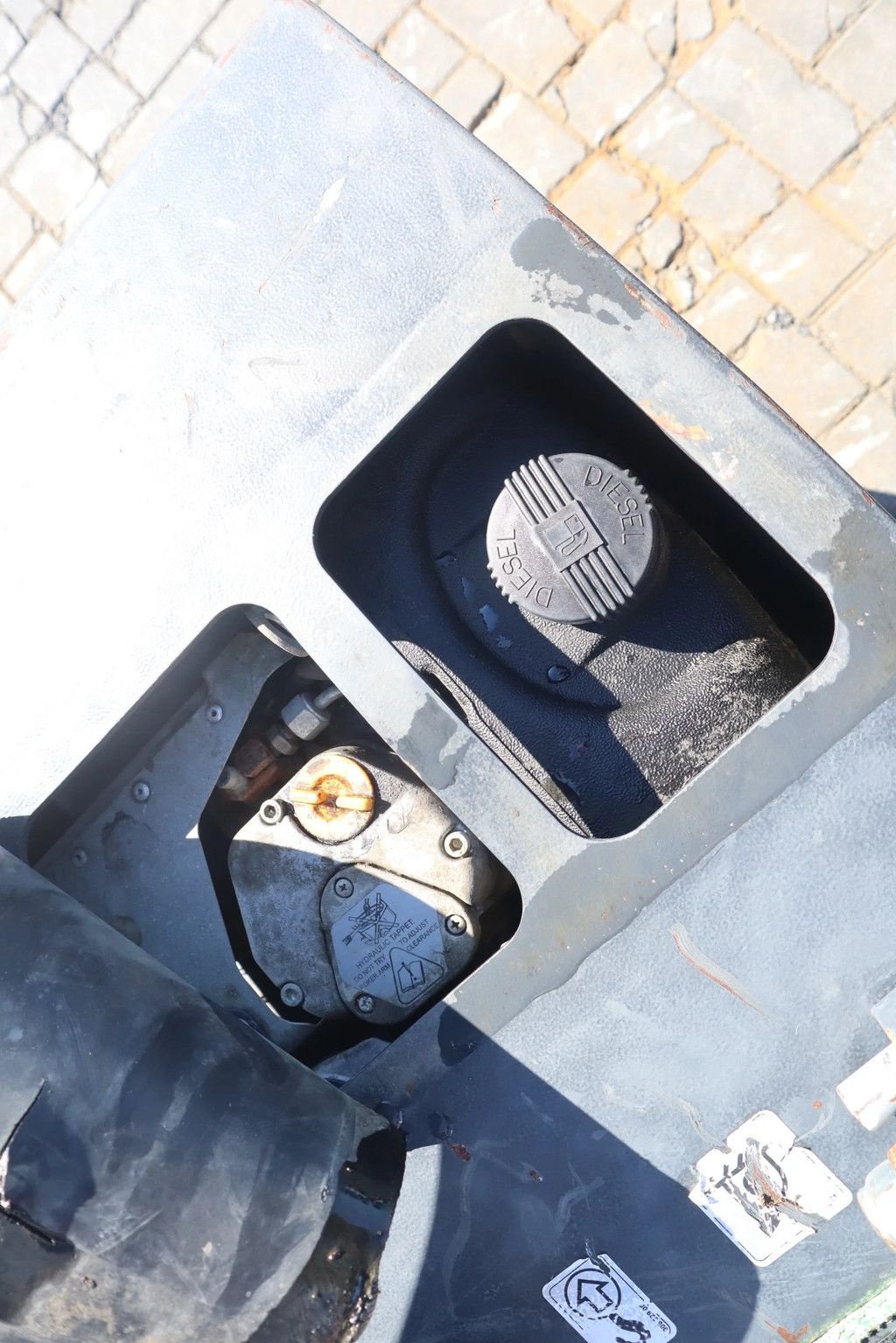 Packer & Walze du type Bomag BPR55/65D PLATE COMPACTOR GOOD WORKING, Gebrauchtmaschine en Marknesse (Photo 11)