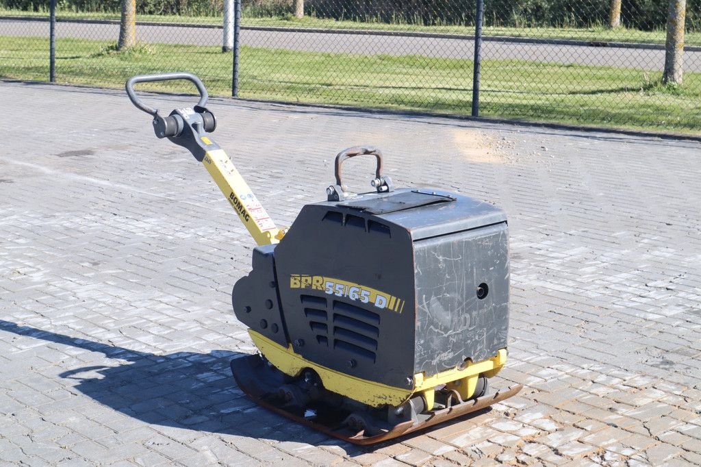 Packer & Walze du type Bomag BPR55/65D PLATE COMPACTOR GOOD WORKING, Gebrauchtmaschine en Marknesse (Photo 2)