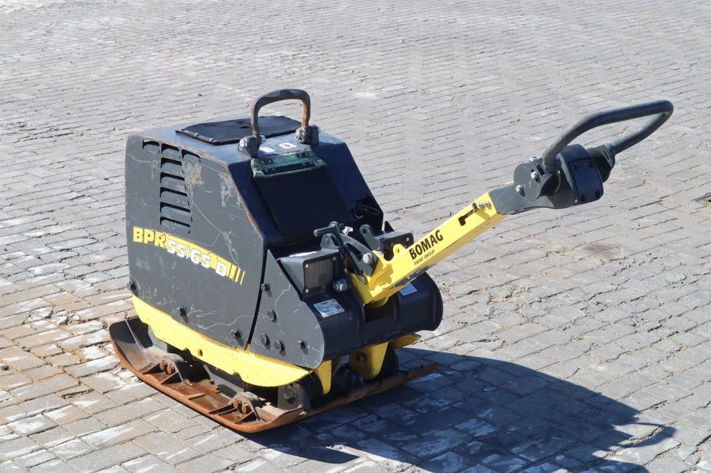 Packer & Walze du type Bomag BPR55/65D PLATE COMPACTOR GOOD WORKING, Gebrauchtmaschine en Marknesse (Photo 7)