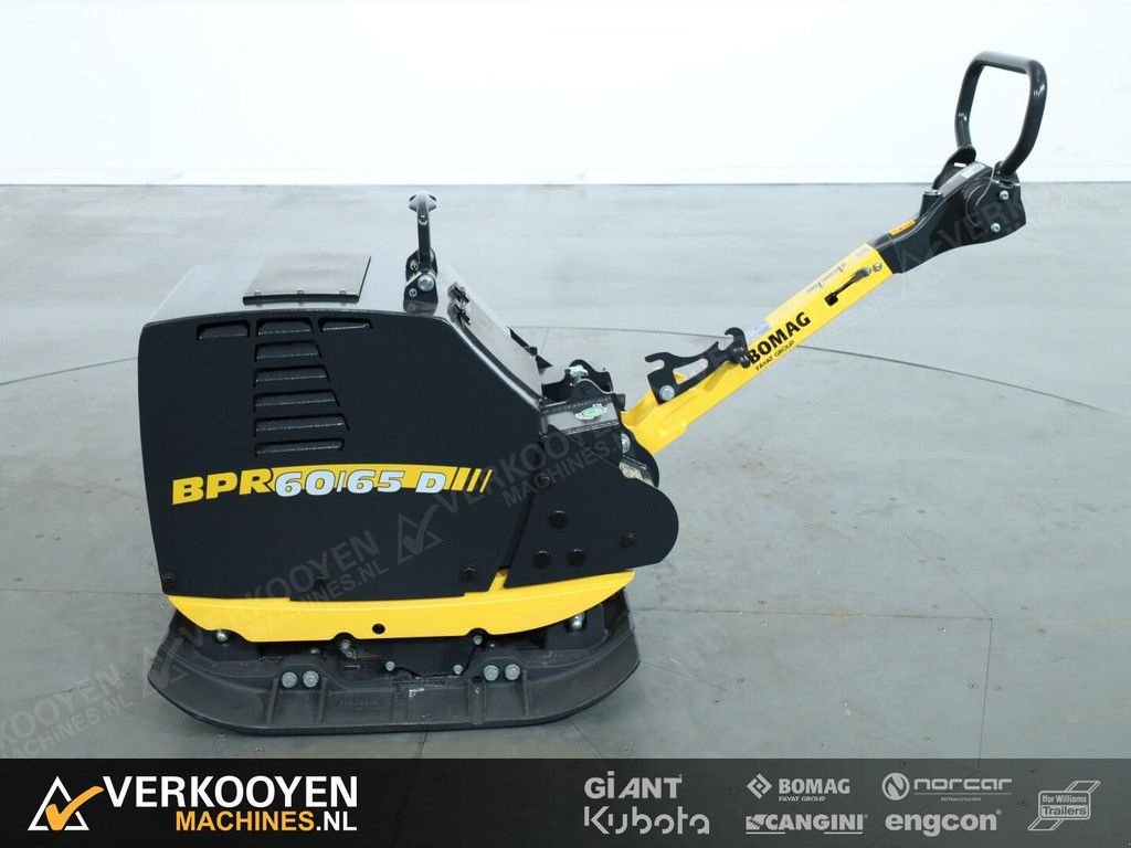 Packer & Walze du type Bomag BPR60/65De Trilplaat, Neumaschine en Vessem (Photo 7)