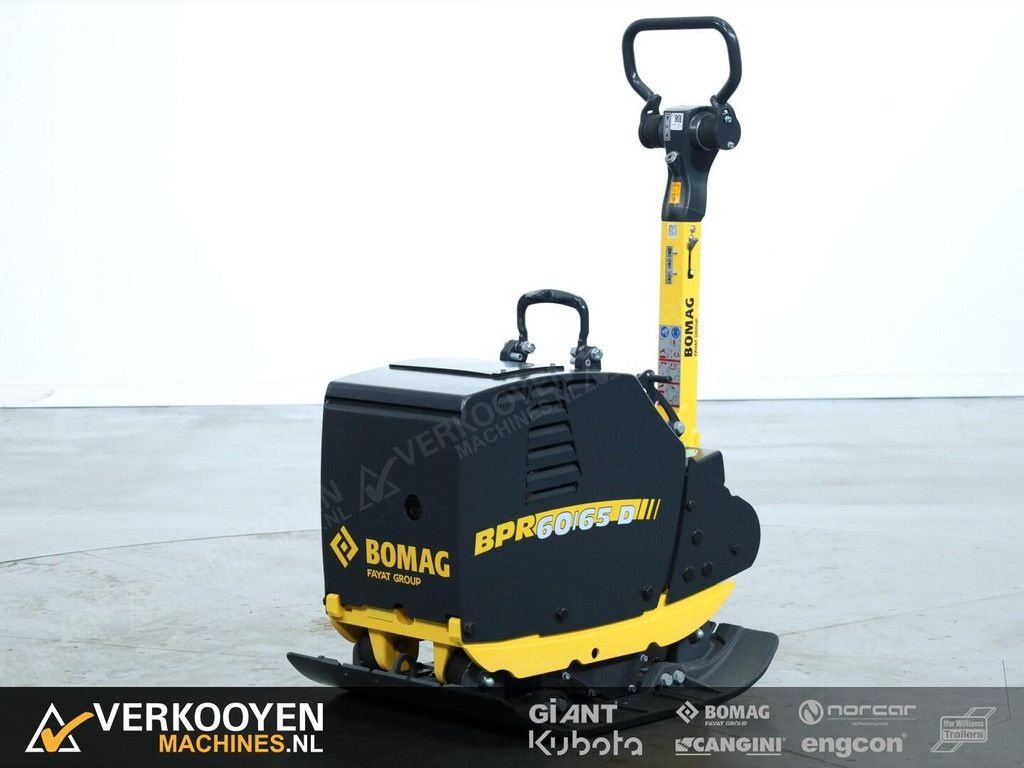 Packer & Walze du type Bomag BPR60/65De Trilplaat, Neumaschine en Vessem (Photo 2)