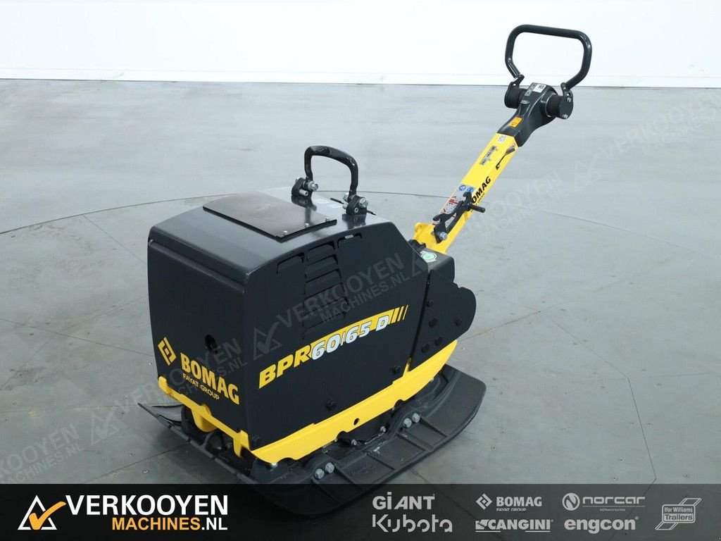 Packer & Walze du type Bomag BPR60/65De Trilplaat, Neumaschine en Vessem (Photo 5)