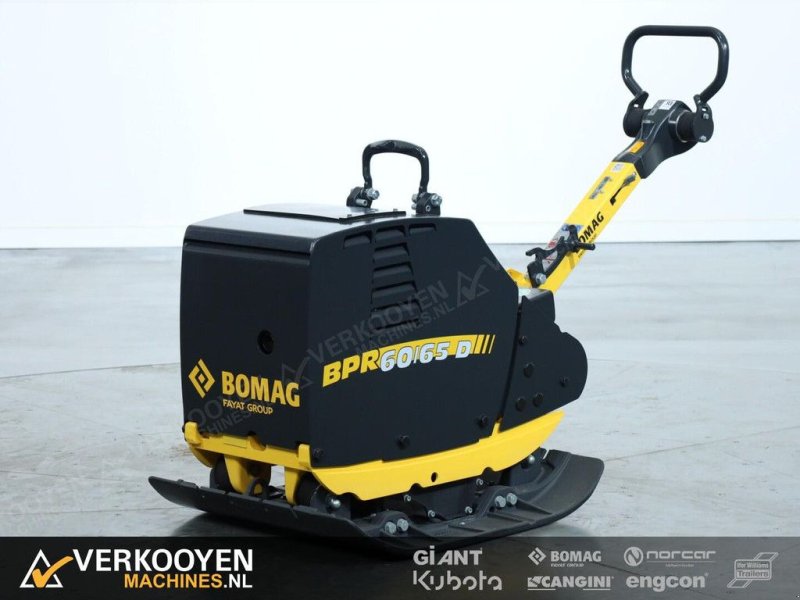 Packer & Walze типа Bomag BPR60/65De Trilplaat, Neumaschine в Vessem (Фотография 1)
