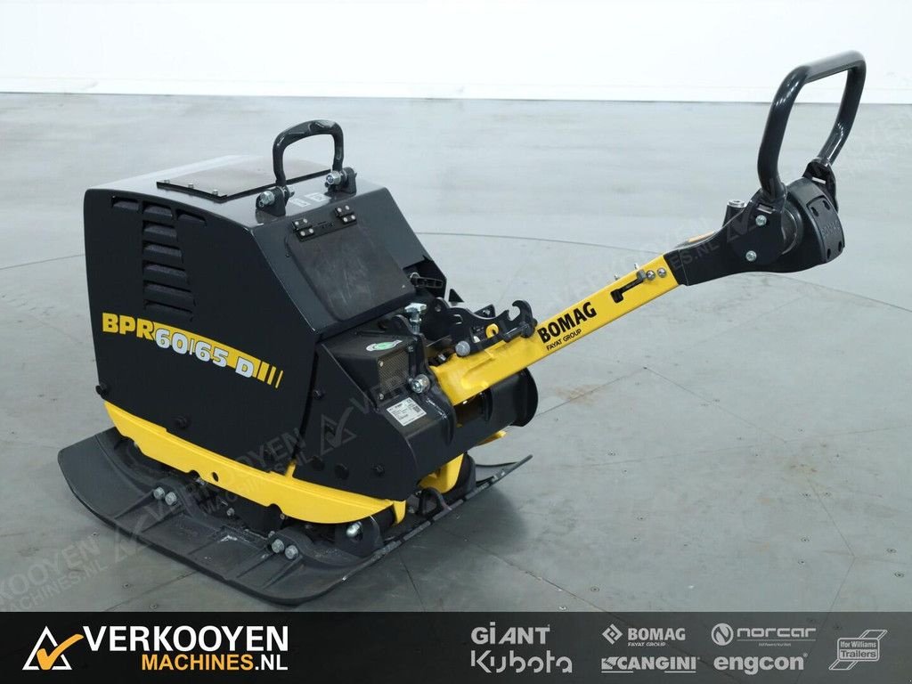 Packer & Walze du type Bomag BPR60/65De Trilplaat, Neumaschine en Vessem (Photo 10)