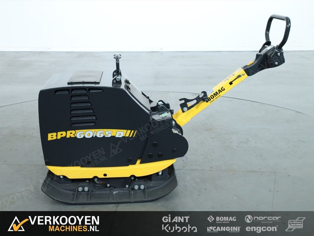 Packer & Walze του τύπου Bomag BPR60/65De, Neumaschine σε Vessem (Φωτογραφία 7)