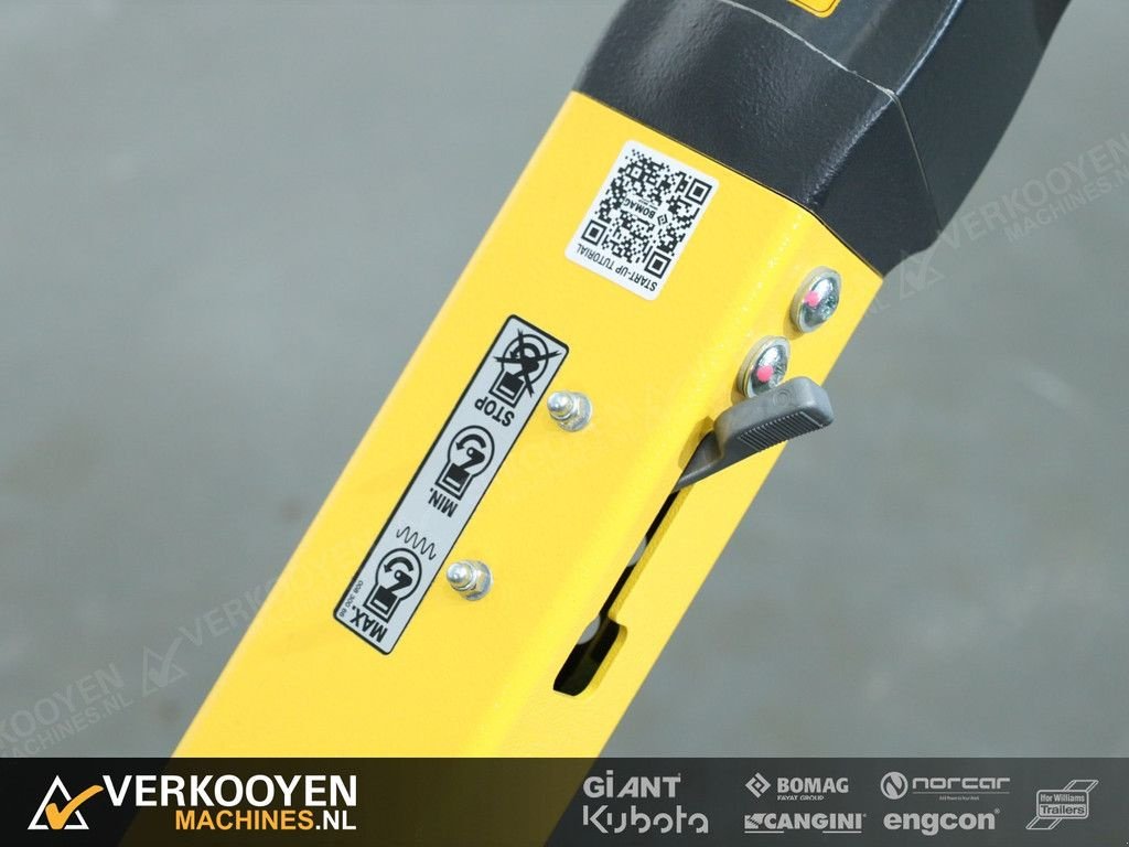 Packer & Walze του τύπου Bomag BPR60/65De, Neumaschine σε Vessem (Φωτογραφία 8)