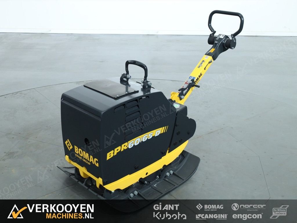 Packer & Walze του τύπου Bomag BPR60/65De, Neumaschine σε Vessem (Φωτογραφία 5)