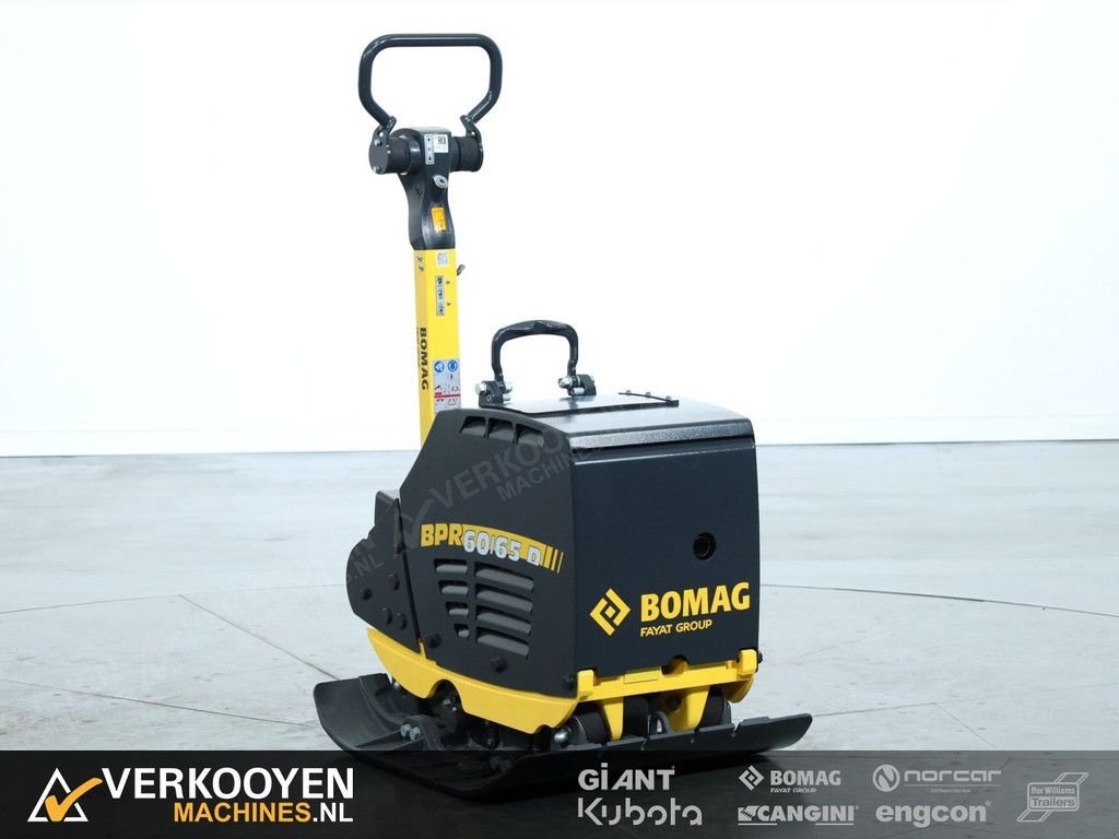 Packer & Walze του τύπου Bomag BPR60/65De, Neumaschine σε Vessem (Φωτογραφία 3)